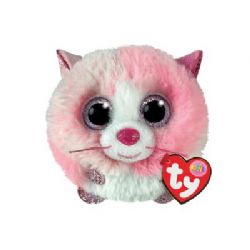 PUFFIES -  TIA LE CHAT ROSE (10 CM)