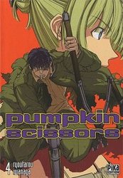 PUMPKIN SCISSORS -  (V.F.) 04