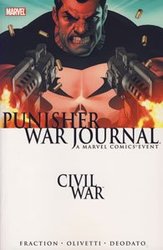 PUNISHER -  CIVIL WAR TP -  PUNISHER WAR JOURNAL 01