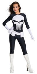 PUNISHER -  COSTUME DE «THE PUNISHER» (ADULTE)