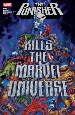 PUNISHER -  PUNISHER KILLS THE MARVEL UNIVERSE - TP (V.A.)