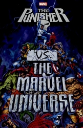 PUNISHER -  PUNISHER VS THE MARVEL UNIVERSE TP