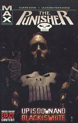 PUNISHER -  UP IS DOWN BLACK IS WHITE (V.A.) -  PUNISHER MAX 04
