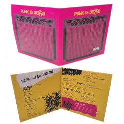 PUNK IS DEAD RPG -  BAND MANAGER SCREEN (ANGLAIS) -  ÉCRAN MJ MÖRK BORG