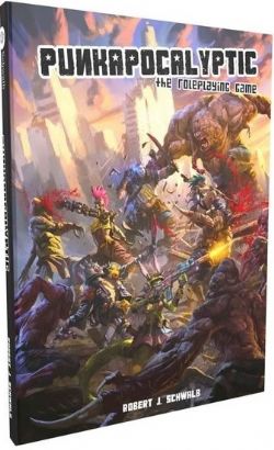 PUNKAPOCALYPTIC -  LIVRE DE BASE (ANGLAIS) -  RÈGLE DE BASE