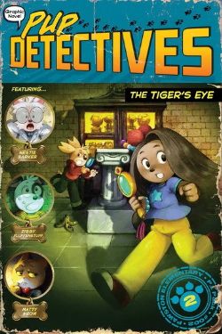 PUP DETECTIVES -  THE TIGER'S EYE - TP (V.A.) 02