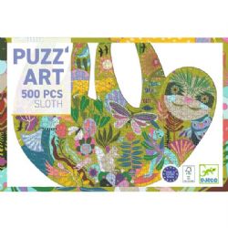 PUZZ'ART -  LE PARESSEUX (500 PIÈCES)