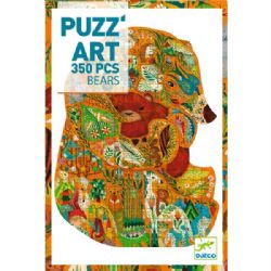PUZZ'ART -  OURS (350 PIÈCES)