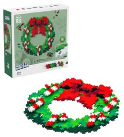 PUZZLE BY NUMBERS -  COURONNE DE NOEL (240 PIÈCES)