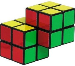 PUZZLE MASTER -  DOUBLE CUBE (2X2)