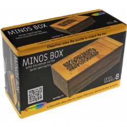 PUZZLE MASTER -  MINOS BOX (NIVEAU 8)