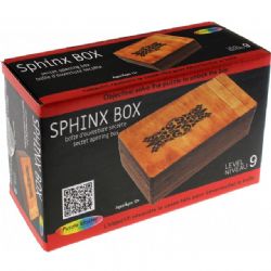 PUZZLE MASTER -  SPHINX BOX (NIVEAU 9)