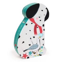 PUZZLE SILOUHETTE -  OLLIE LE DALMATIEN (24 PIÈCES)