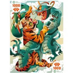 PUZZLE UNIVERSE -  THE TIGER (1000 PIÈCES)