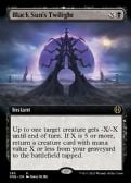 Phyrexia: All Will Be One -  Black Sun's Twilight
