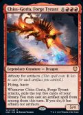 Phyrexia: All Will Be One Commander -  Chiss-Goria, Forge Tyrant