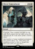 Phyrexia: All Will Be One Commander -  Clever Concealment