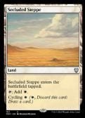 Phyrexia: All Will Be One Commander -  Secluded Steppe