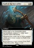 Phyrexia: All Will Be One Commander -  Staff of the Storyteller