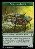 Phyrexia: All Will Be One Commander Tokens -  Phyrexian Insect