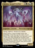 Phyrexia: All Will Be One Promos -  Atraxa, Grand Unifier