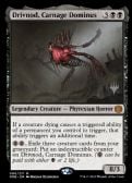 Phyrexia: All Will Be One Promos -  Drivnod, Carnage Dominus