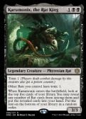 Phyrexia: All Will Be One Promos -  Karumonix, the Rat King