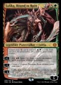Phyrexia: All Will Be One Promos -  Lukka, Bound to Ruin