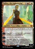 Phyrexia: All Will Be One Promos -  Nahiri, the Unforgiving