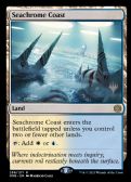 Phyrexia: All Will Be One Promos -  Seachrome Coast
