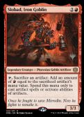 Phyrexia: All Will Be One Promos -  Slobad, Iron Goblin