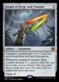Phyrexia: All Will Be One Promos -  Sword of Forge and Frontier