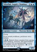 Phyrexia: All Will Be One Promos -  Tekuthal, Inquiry Dominus
