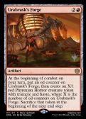 Phyrexia: All Will Be One Promos -  Urabrask's Forge