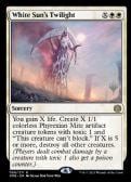 Phyrexia: All Will Be One Promos -  White Sun's Twilight