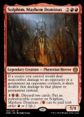 Phyrexia: All Will Be One -  Solphim, Mayhem Dominus
