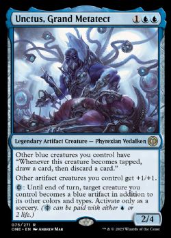 Phyrexia: All Will Be One -  Unctus, Grand Metatect