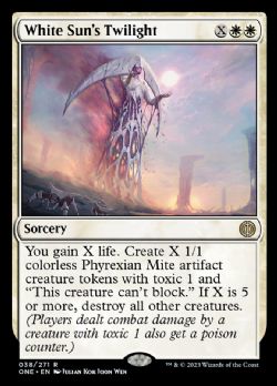 Phyrexia: All Will Be One -  White Sun's Twilight