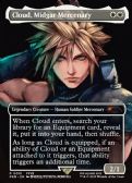 Pro Tour Promos -  Cloud, Midgar Mercenary