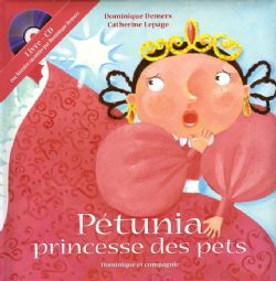 PÉTUNIA PRINCESSE DES PETS + CD