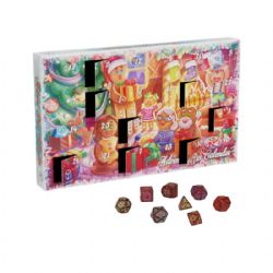 Q-WORKSHOP -  ADVENT DICE CALENDAR 2025 -  ADVENT CALENDAR