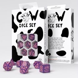 Q-WORKSHOP COW DICE SET -  RAMOONA