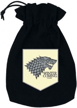 Q-WORKSHOP -  GAME OF THRONES, POCHETTE À DÉS, STARK -  GAME OF THRONES