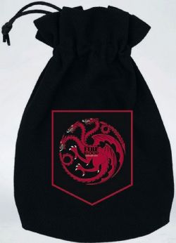 Q-WORKSHOP -  GAME OF THRONES, POCHETTE À DÉS, TARGARYEN -  GAME OF THRONES