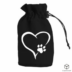 Q-WORKSHOP -  POCHETTE À DÉS, POCHETTE TITE-PATTE D'AMOUR