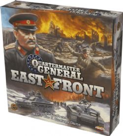 QUARTERMASTER GENERAL -  EAST FRONT (ANGLAIS)