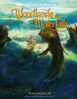 QUARTERSHOTS -  WOODLANDS AND WATERFALLS SC (ANGLAIS) -  AVENTURE