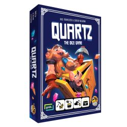 QUARTZ -  LE JEU DE DÉ (ANGLAIS)