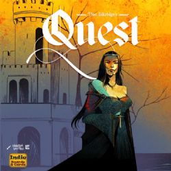 QUEST -  JEU DE BASE (ANGLAIS)