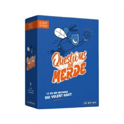 QUESTIONS DE MERDE -  JEU DE BASE (FRENCH)